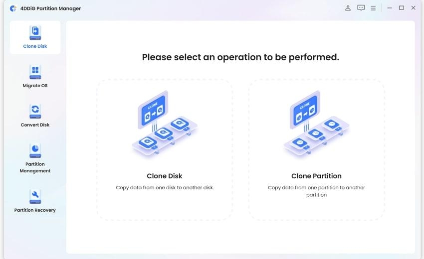 4DDiG Partition Manager