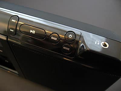 Обзор: Портативная колонка Memorex iTrek Mi3000 для iPod