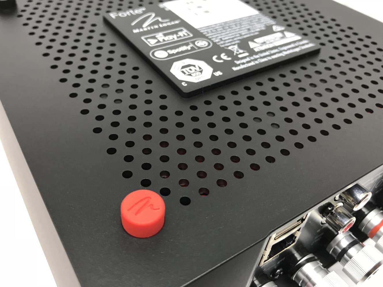 Critique : Amplificateur de Streaming Sans Fil MartinLogan Forte