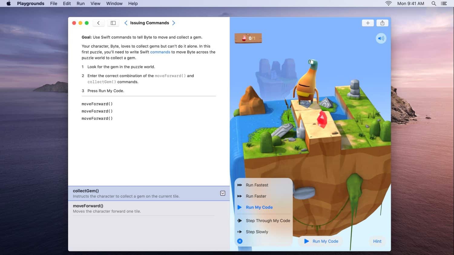 Swift PlaygroundsアプリがMacで利用可能に