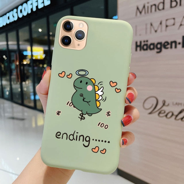 Custodia Design Cartone Animato per iPhone 13