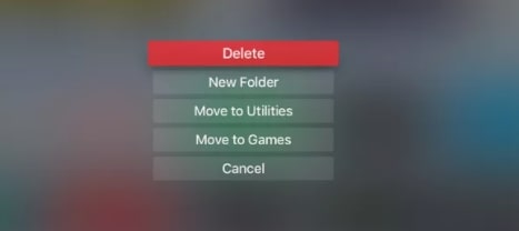 Move or Move or Delete Apps on Apple TVDelete Apps on Apple TV