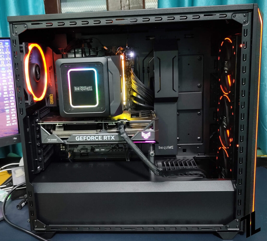 Shadow Base 800 FX Front View - Shadow Base 800 FX Review