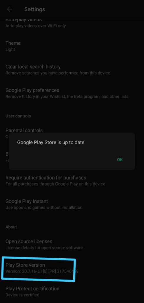 Google Play Services ha smesso di funzionare