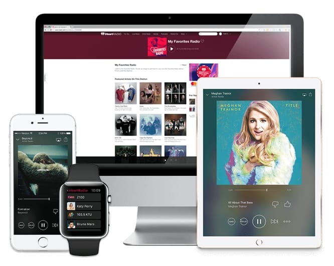 Relatório: Apple explorando participação na iHeartMedia
