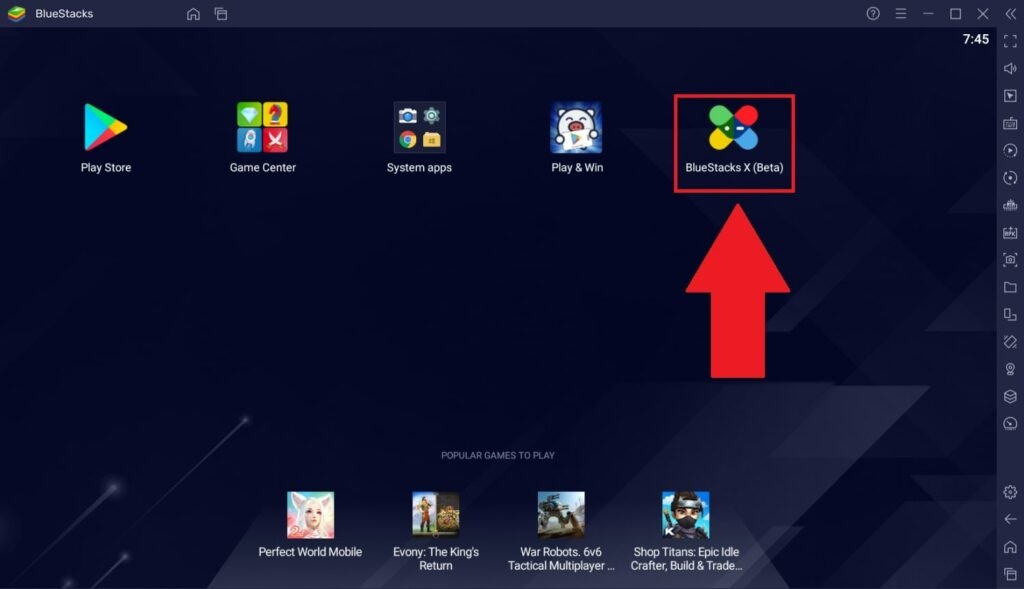 Bluestack - FaceApp Online auf PC