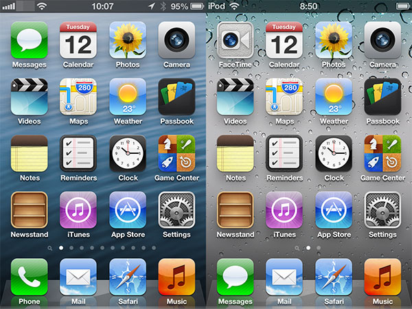 Cosa c'è di nuovo in iOS 6: screenshot di iPad, iPhone e iPod touch