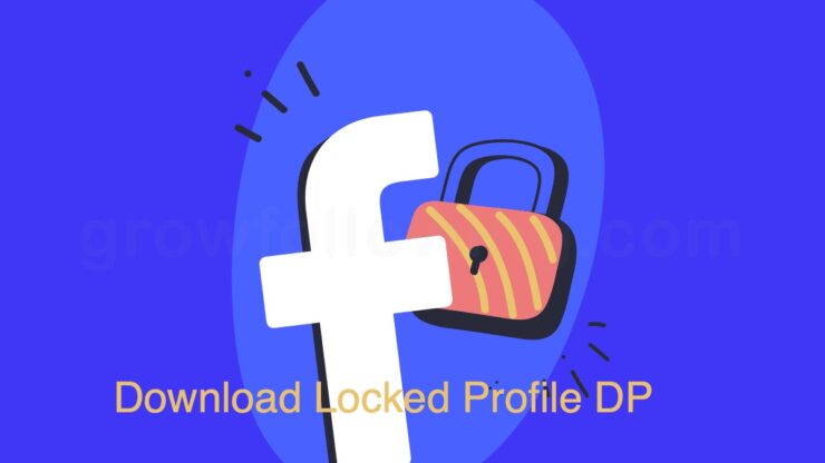 Herunterladen des gesperrten Profilbilds von Facebook-Konto