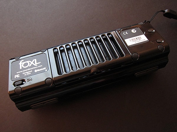 리뷰: Soundmatters foxL v2.2 블루투스 스피커 for iPhone + iPod touch
