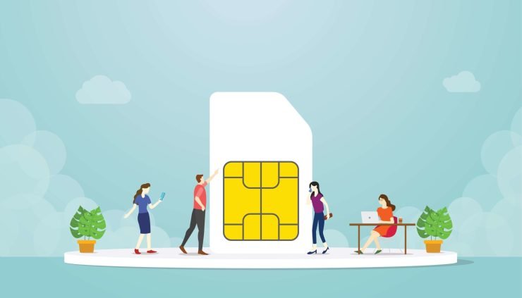 Correction de l'erreur de réseau et de service de la carte SIM de l'iPhone