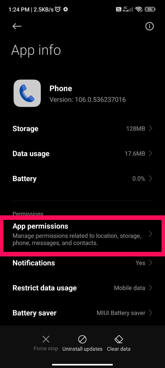 Wie man das Problem behebt, dass der Anrufverlauf auf Android nicht angezeigt wird? 6