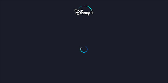 Disney Plus Black Screen