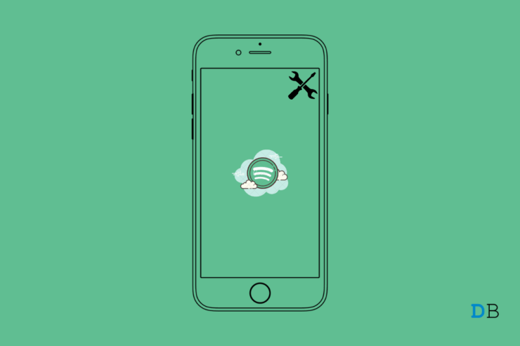 Spotify не загружает песни на iPhone