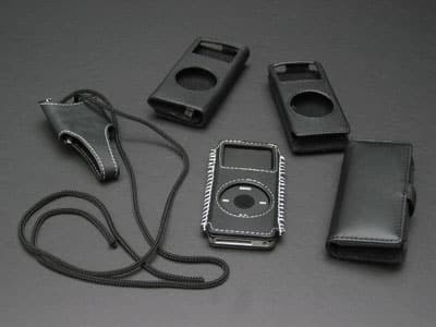 Critique : Coques en cuir iPodstreet pour iPod nano