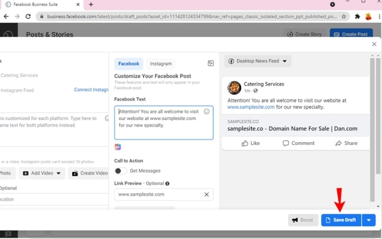 ¿Cómo encontrar borradores de Facebook en PC/Móvil?