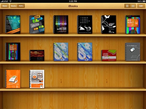 Recensione: Apple iBooks 1.1
