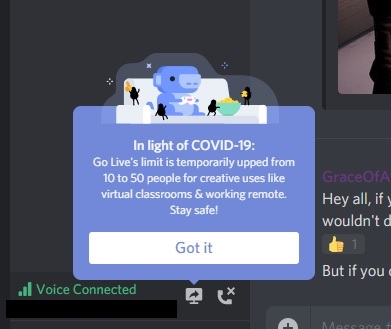 Transmita Filmes e Programas no Discord