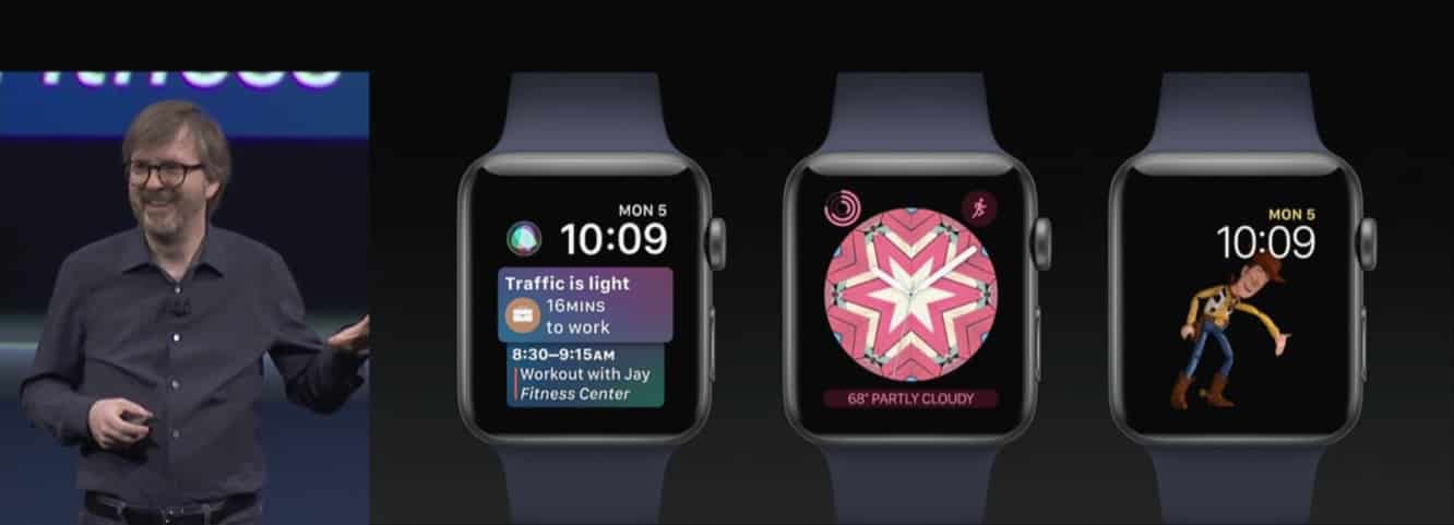 Apple presenta watchOS 4