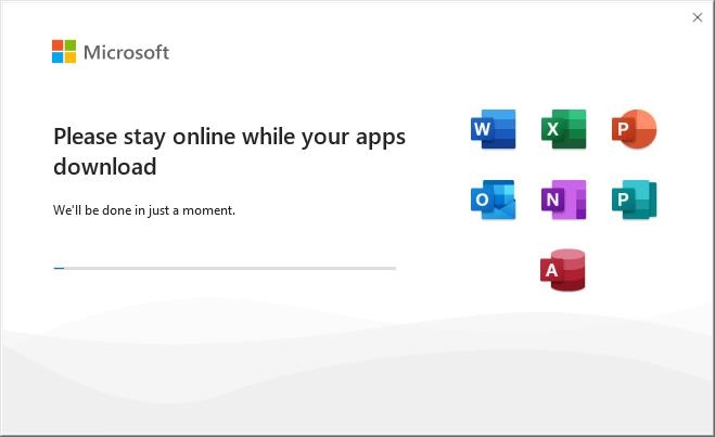 Installation de Microsoft Office 2021