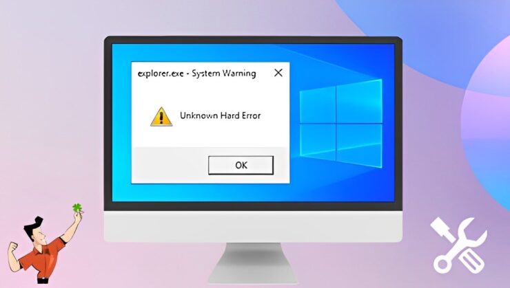 알 수 없는 하드 오류 수정 Windows 11