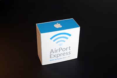 Revue : Apple AirPort Express avec AirTunes