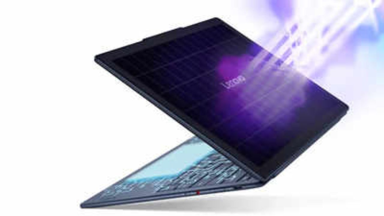 Conceito Solar da Lenovo MWC 2025
