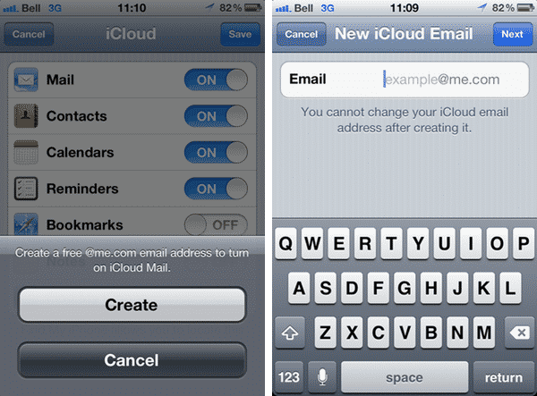 Apple ID, учетные записи iTunes и адреса электронной почты iCloud