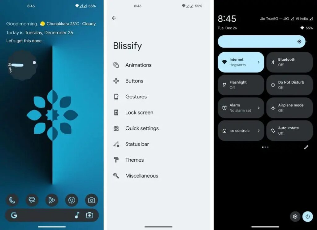 BlissROM - Melhores ROMs Personalizadas para Android