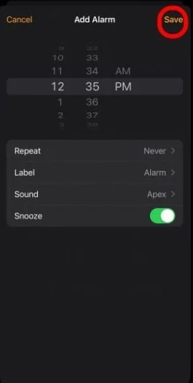 Come Cambiare il Tempo di Snooze su iPhone?