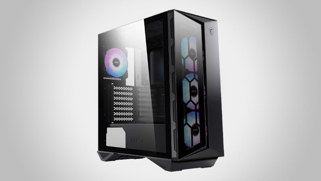 MSI MPG GUNGNIR 110R - Premium Mid-Tower - Melhores Gabinetes de PC Econômicos