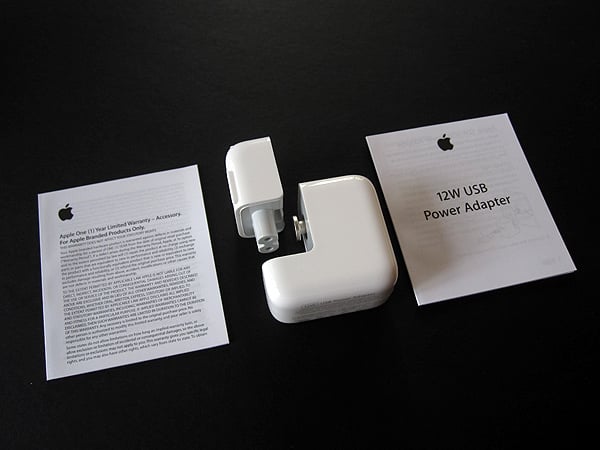 Recensione: Adattatore di Alimentazione USB Apple da 12W