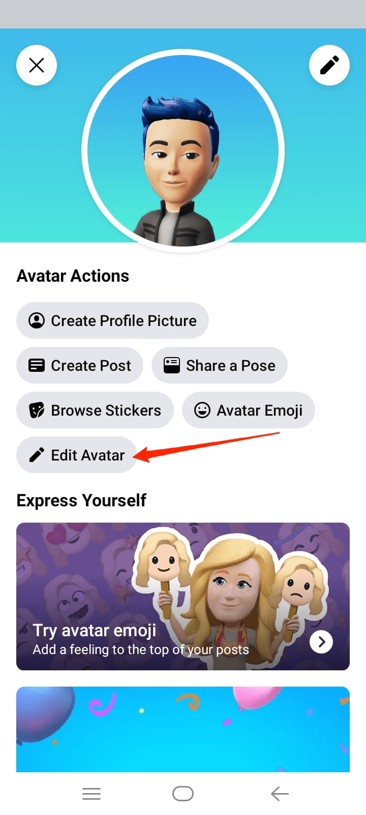 Come creare il tuo avatar digitale su Facebook?