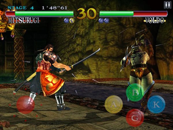 Revisão: Namco SoulCalibur
