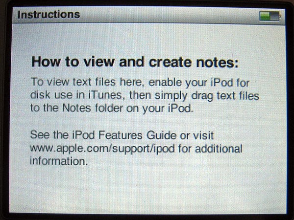 Revisión: Apple iPod classic (Finales de 2008 120GB, Finales de 2009 160GB)