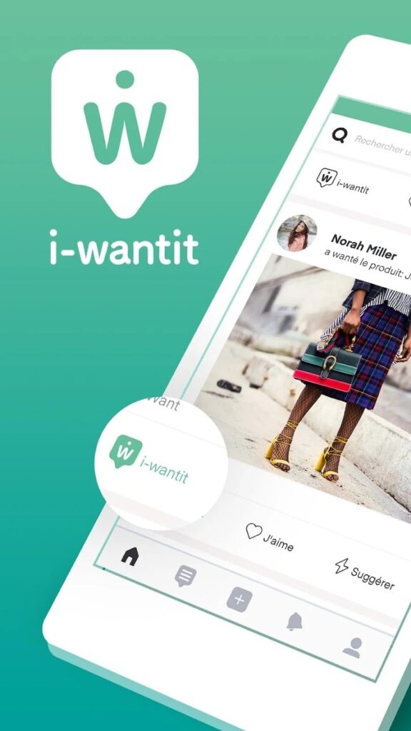 i-wantit - Meilleure Application de Liste de Souhaits Universelle