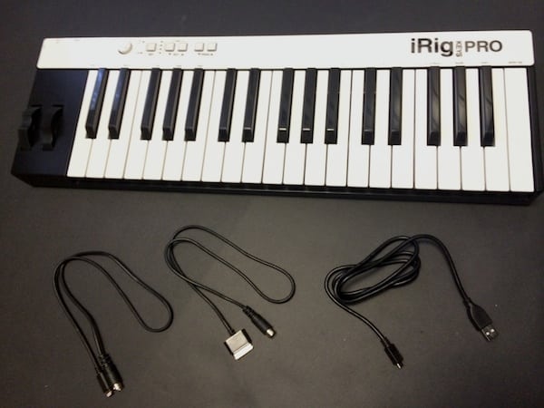 Critique : IK Multimedia iRig Keys Pro