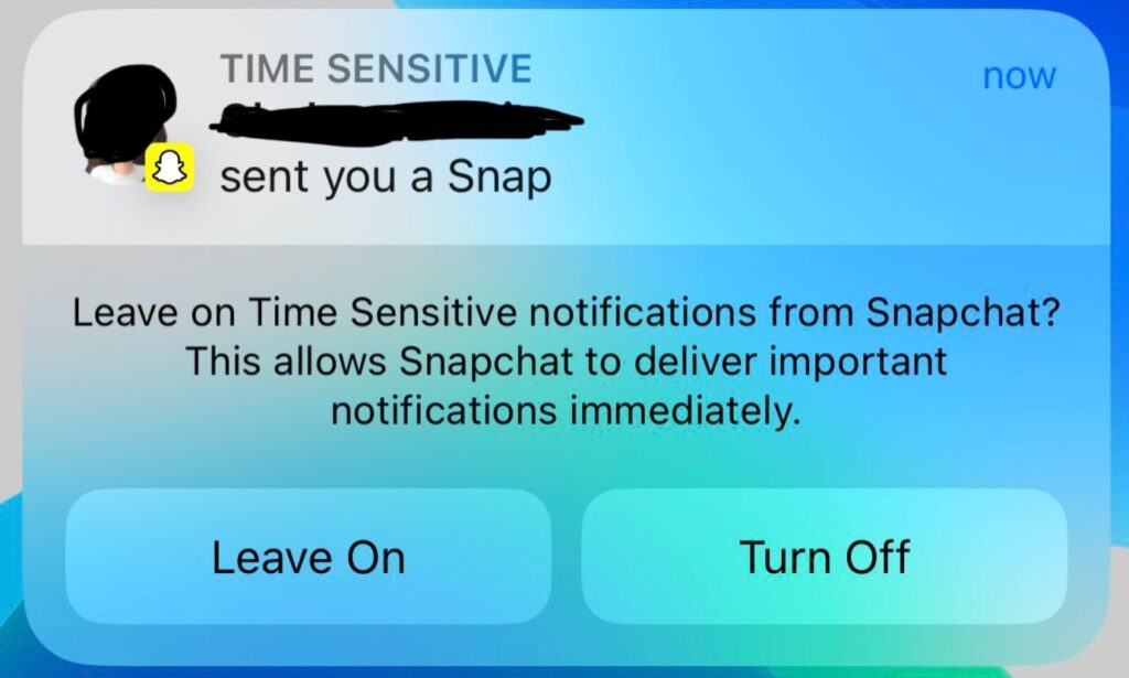 Outra Maneira de Gerenciar Notificações: No Ato