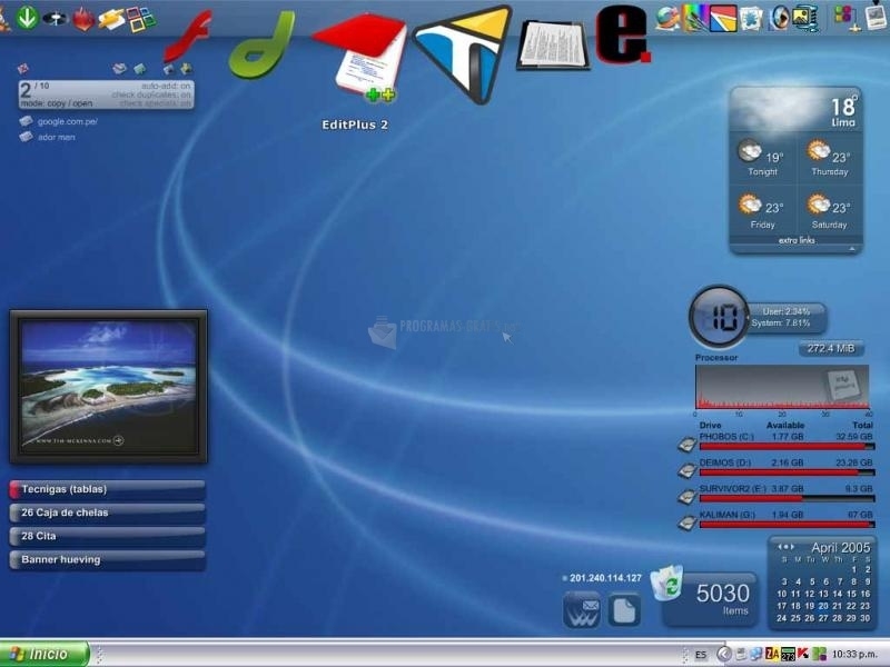 10 Migliori Dock per Sistema Windows