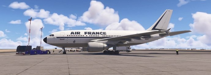Meilleur avion de départ : Airbus A310-300