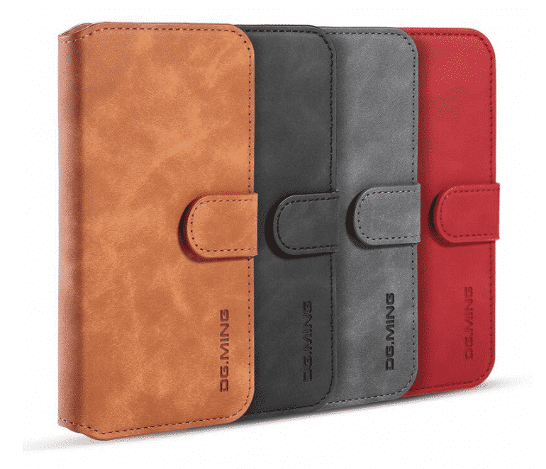 Custodia Portafoglio Flip in Pelle Premium per iPhone 11, iPhone 11 Pro e iPhone 11 Pro Max