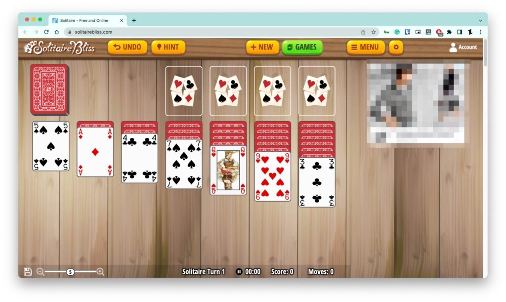 Solitaire Bliss