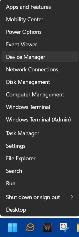 Gerenciador de Dispositivos Windows 11