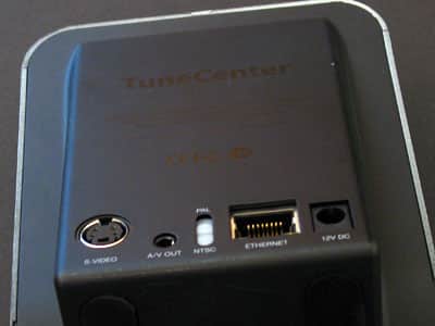 Überprüfung: Griffin TuneCenter Home Media Center für iPod (ohne Wi-Fi)