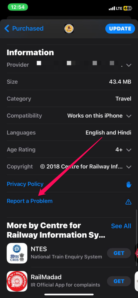 Étapes pour obtenir un remboursement iTunes ou App Store sur iPhone