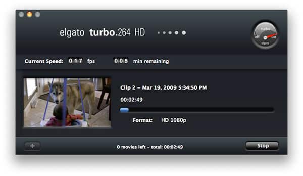 Recensione: Elgato Systems Turbo.264 HD H.264 Encoder/Accelerator