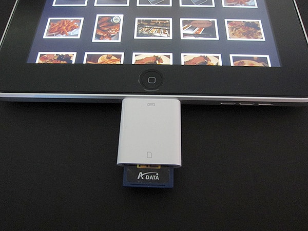 Recensione: Apple iPad Camera Connection Kit