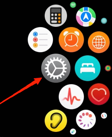 abre Configuración en tu Apple Watch.