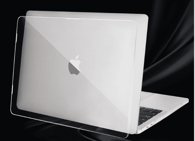 これはクリアウルトラスリムMacBook Pro 16インチケースです。