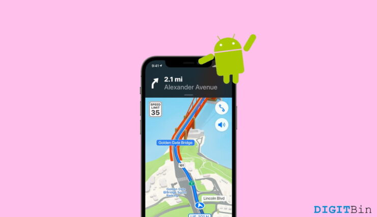 AndroidでApple Mapsを使用する方法