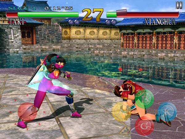 Revisão: Namco SoulCalibur